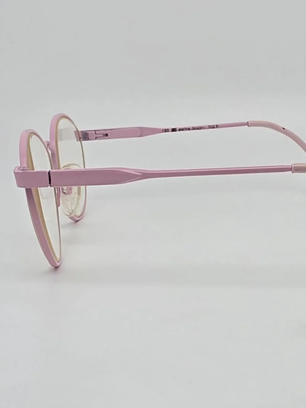 Starline Design 702P Col. 5166 Pink Kids Eyeglasses Frame w Flexhinge Italy 45mm